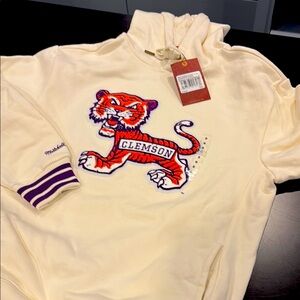 Clemson Tigers Mitchell & Ness Hoodie